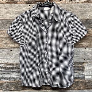 St. John’s Bay Gingham Top